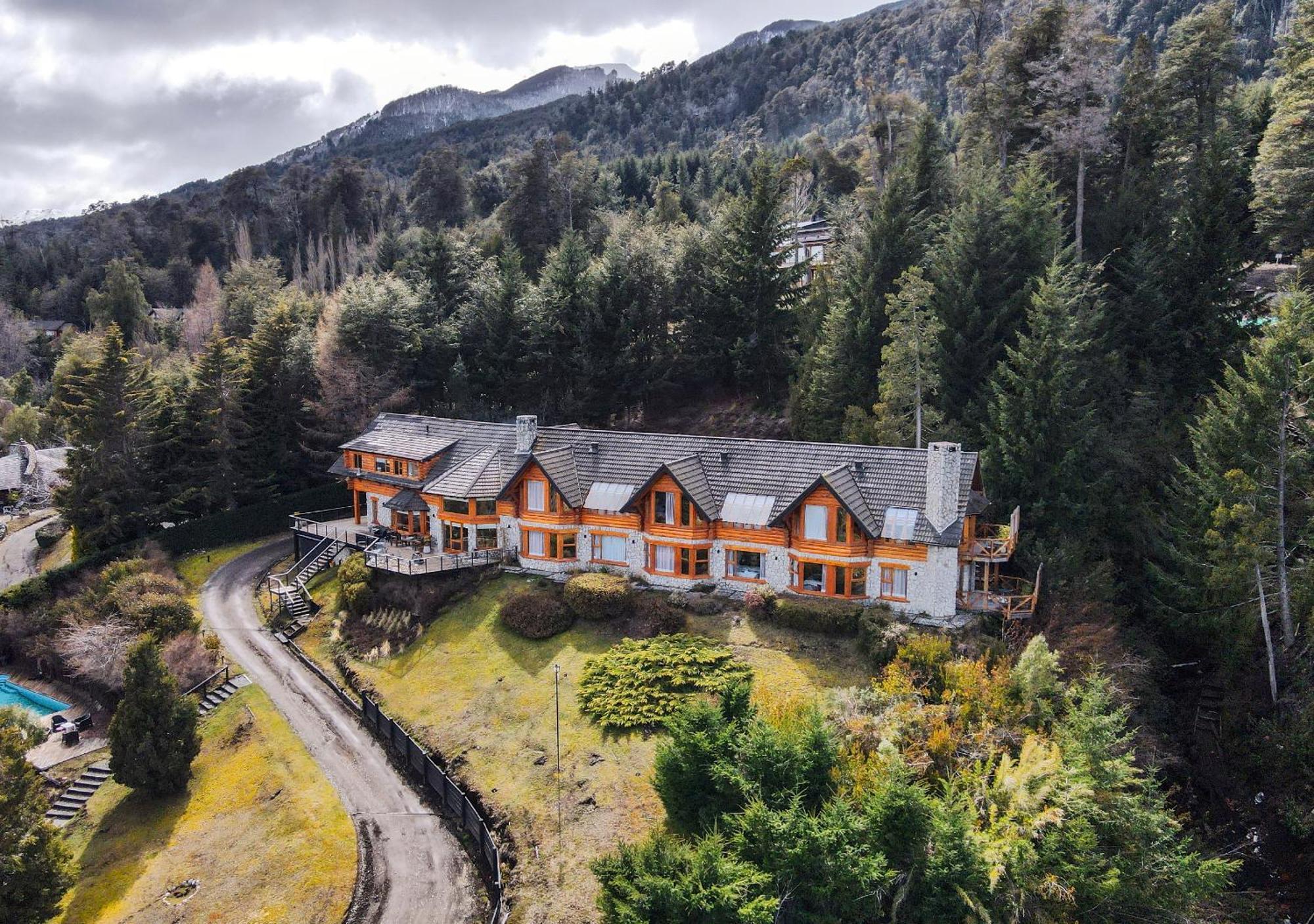 El Bosque By Dot Tradition Вилья-ла-Ангостура Экстерьер фото
