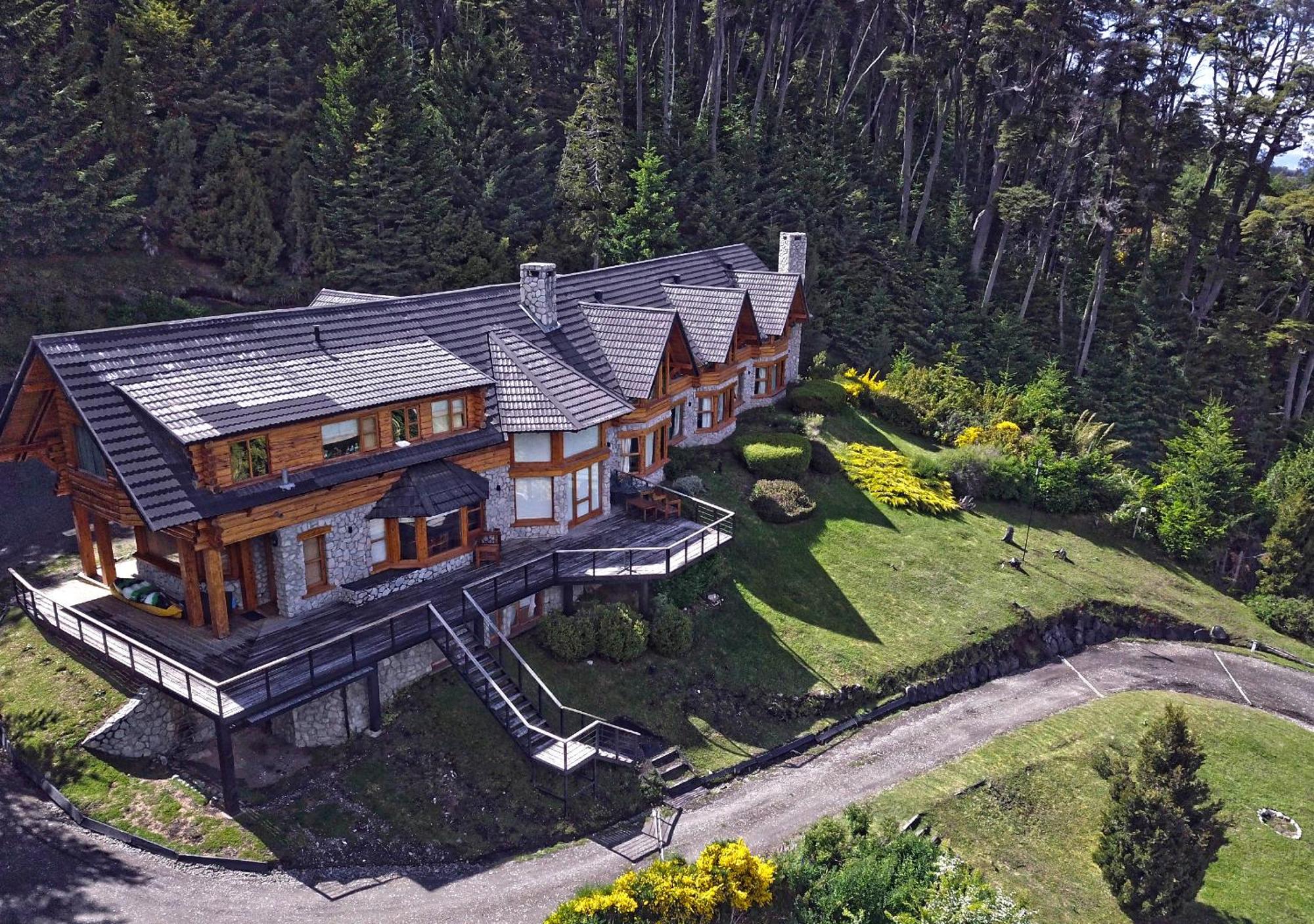 El Bosque By Dot Tradition Вилья-ла-Ангостура Экстерьер фото
